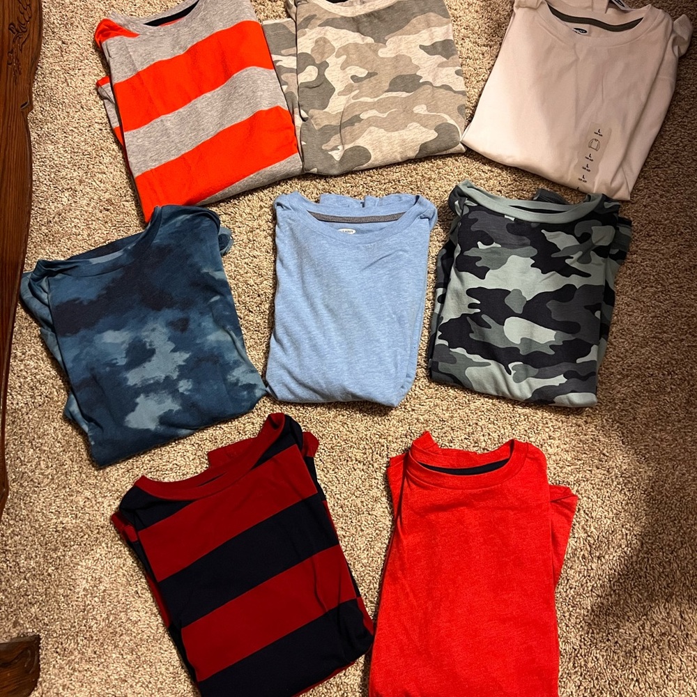 Boys Long Sleeve shirt lot